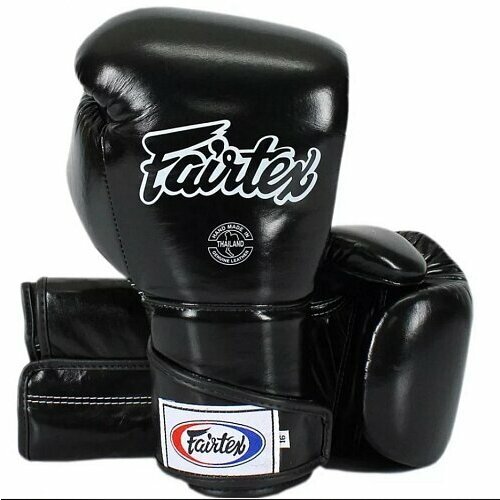 Боксерские перчатки Fairtex Boxing gloves BGV6 черный