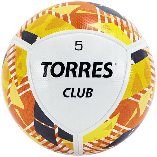 Мяч футбольный TORRES Club New размер №5