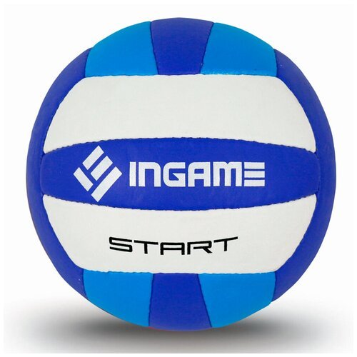 Мяч волейбольный GAMEIN START, синий/белый