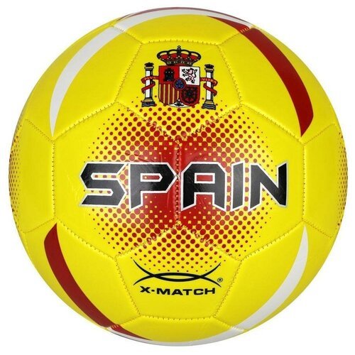 Мяч футбольный X-Match, 1 слой PVC 1,6 мм, Испания