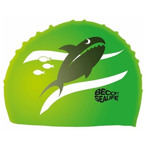 Шапочка для плавания силиконовая детская Beco Sealife Silicone Cap