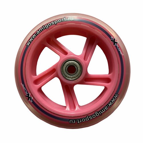 Набор колес для самокатов Explore 100мм Розовый