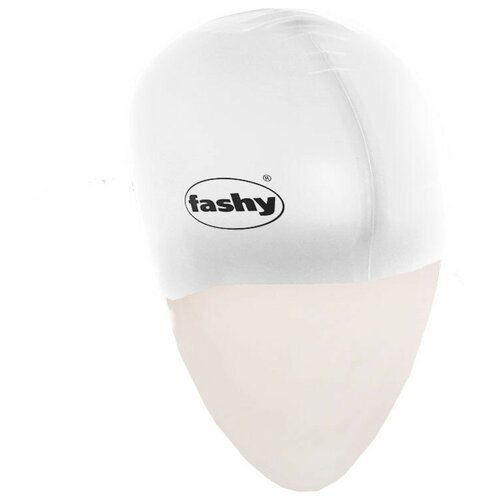 Шапочка для плавания FASHY Silicone Cap арт.3040-10 силикон, белый