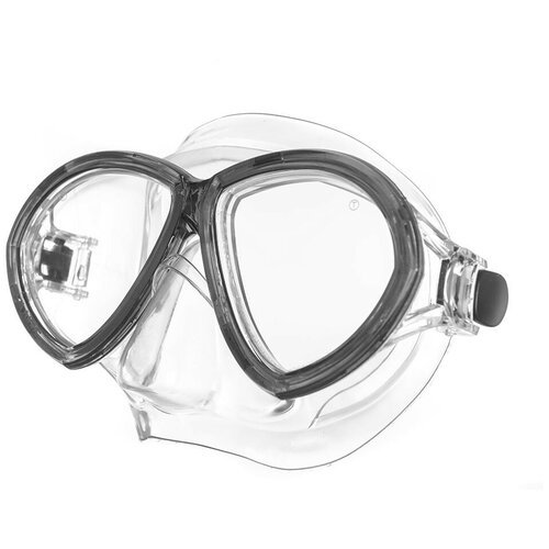 Маска для плавания SALVAS Change Mask CA195C2TNSTH, размер взрослый, черная