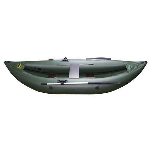 Надувная лодка ПВХ Инзер Каноэ В (290) (весла)