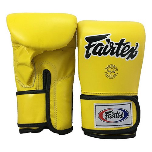 Снарядные перчатки Fairtex TGT7 Yellow (M)