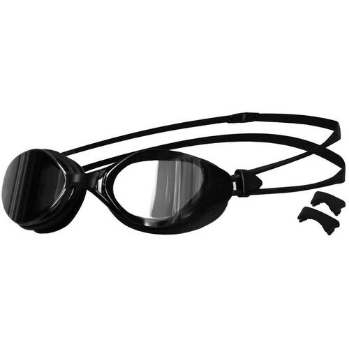 Очки для плавания ONLYTOP, с зеркальными линзами, набор носовых перемычек