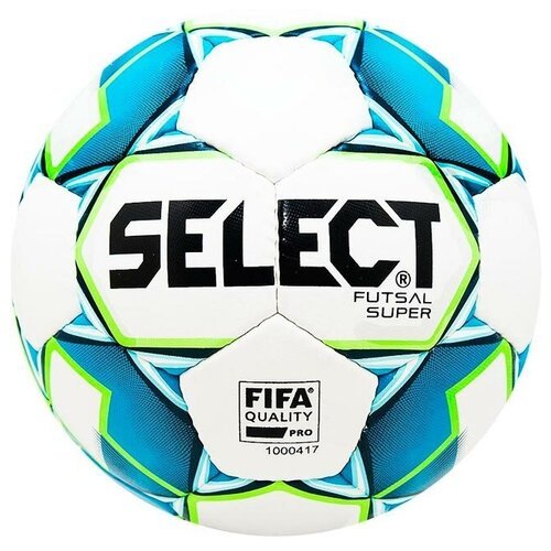 Футбольный мяч Select Futsal Super FIFA 850308, размер 4
