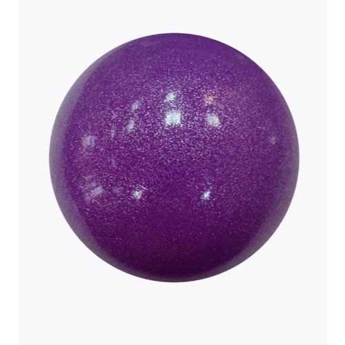 Мяч для художественной гимнастики * (D 19 фиолетовый глянцевый)