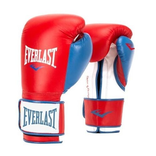 Боксерские перчатки Everlast Powerlock PU, 12