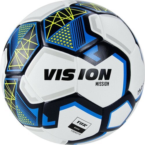 Футбольный мяч TORRES Vision Mission IMS, размер 5