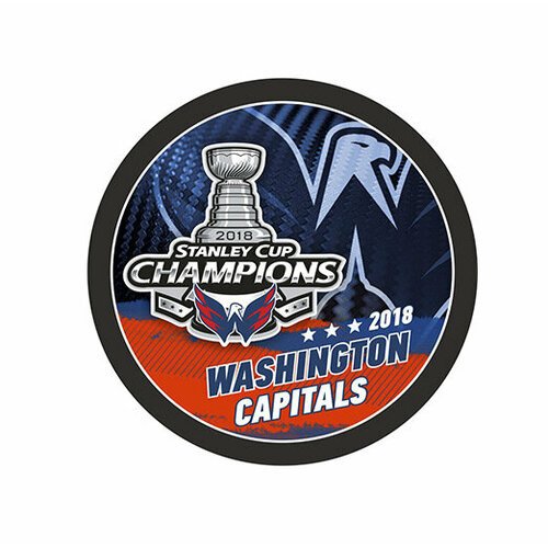 Шайба Rubena НХЛ Вашингтон Champions 2018 синяя 1-ст.