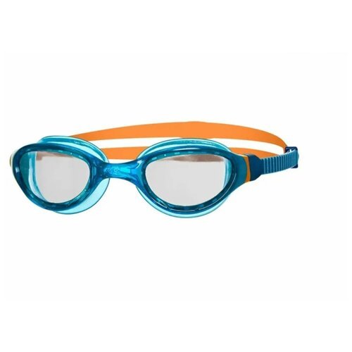 Очки для плавания ZOGGS Phantom 2.0 Junior (голубой-оранжевый) 304511