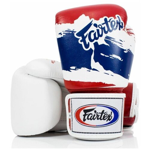 Боксерские перчатки Fairtex BGV1 Thai Pride (14 унций)
