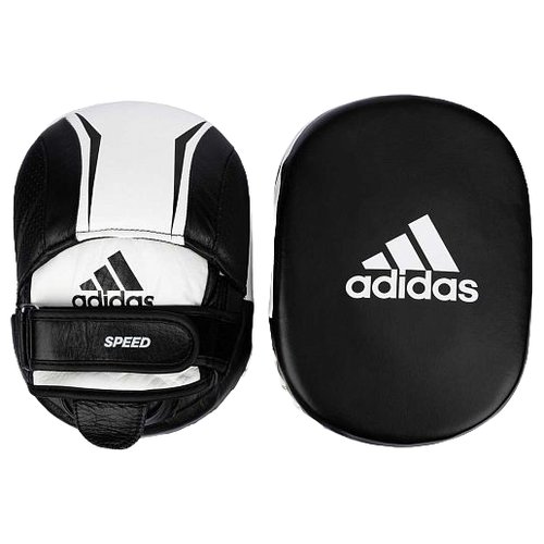 Тренировочная лапа adidas SP550FM, черно-белый