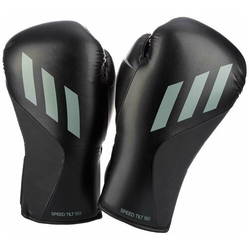 Перчатки боксерские Speed Tilt 150 черные (вес 10 унций)