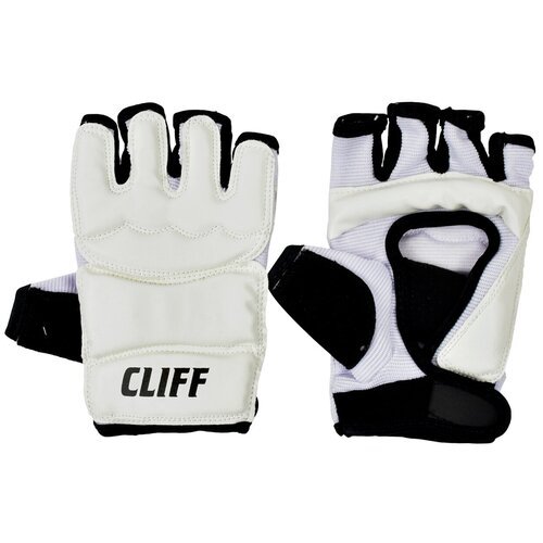 Перчатки для тхэквондо CLIFF, белые, р. XS