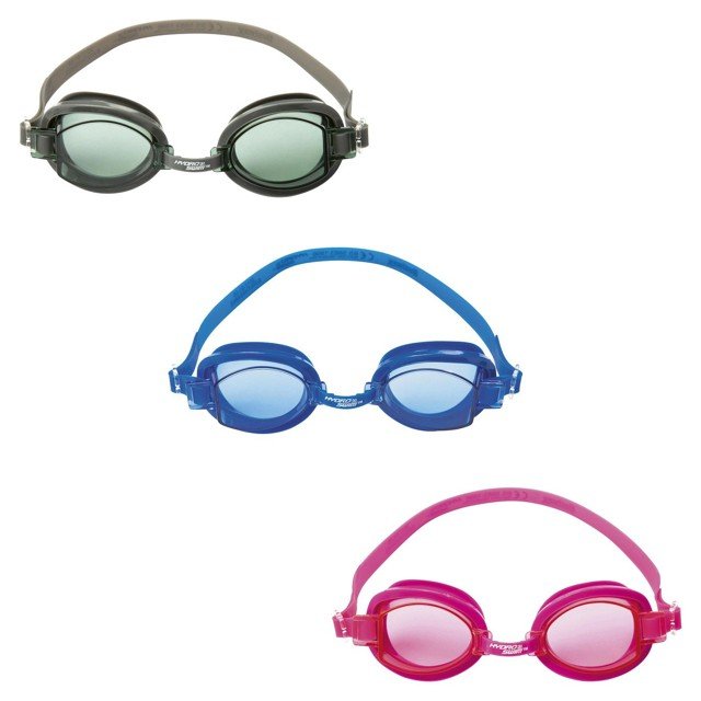 очки для плавания BESTWAY Ocean Wave подростковые в асс-те