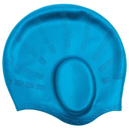 Силиконовая шапочка для плавания Cressi Silicone Ear Cap Blue