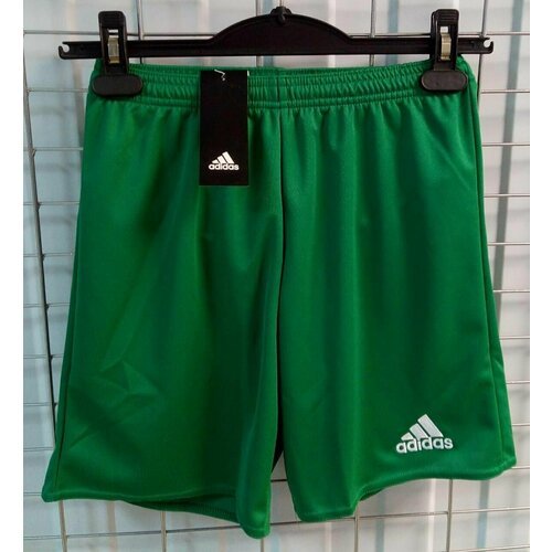 Для футбола ADIDAS Подростковые размер XS ( русский 44 ) шорты футбольные зеленые Оригинал