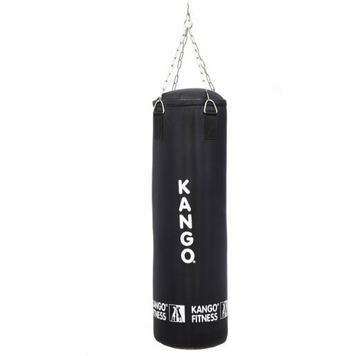 Мешок боксерский Kango Fitness, Тканьевый, чёрный, артикул 9006