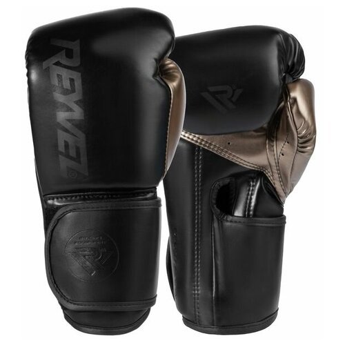 Перчатки боксёрские ProTraining MF - Reyvel - Черный - 14 oz
