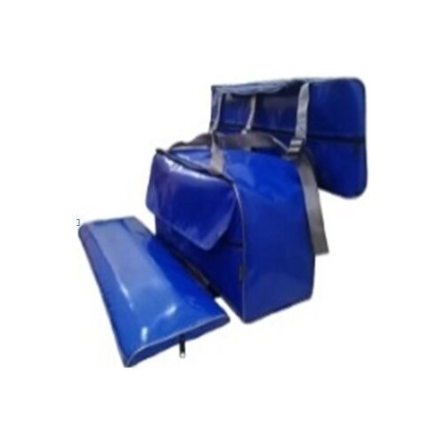 Накладка на сиденье лодки-сумка-рундук из ткани пвх 65x20