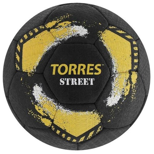 Мяч футбольный TORRES Street, ручная сшивка, 32 панели, размер 5