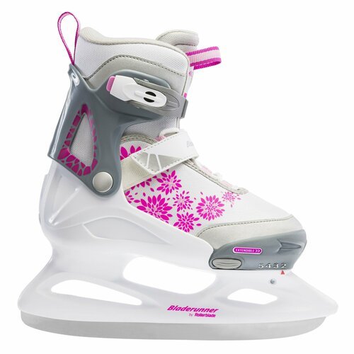 Детские раздвижные коньки Bladerunner MICRO ICE G white/pink (29-34)