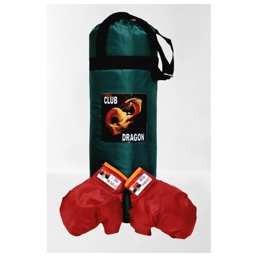 Боксерская груша подвесная с перчатками 'Академия Бокса', Россия