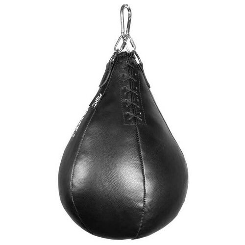Боксерская груша Fighttech Special Bag Leather SBL7, 15 кг, черный