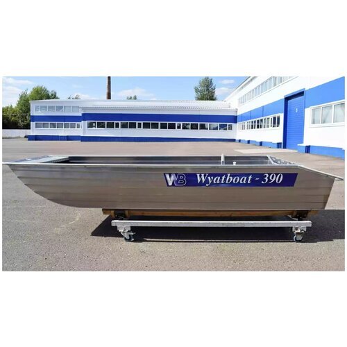 Моторная лодка WYATBOAT-390/ лодки Wyatboat