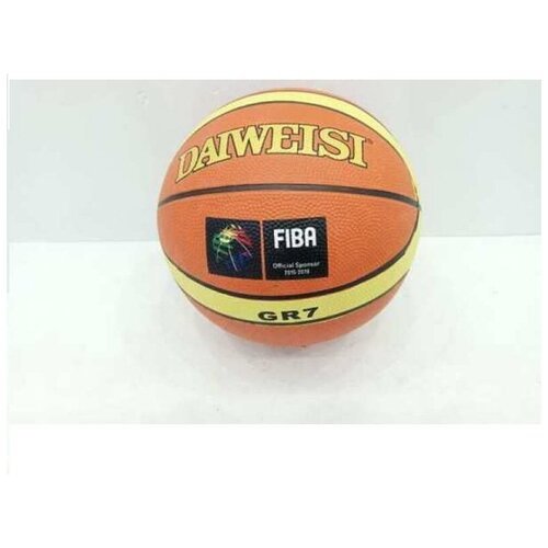 Мяч баскетбольный ABtoys 24 см (T033)