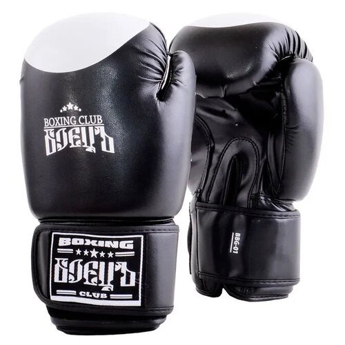 Перчатки боксерские BBG-01 DX Черные (10oz)