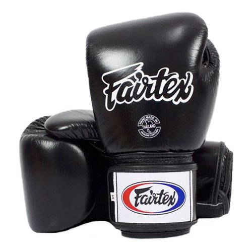 Детские боксерские перчатки Fairtex BGV1 Black (6 унции)