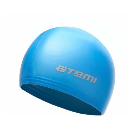 Шапочка для плавания ATEMI TC402, голубой