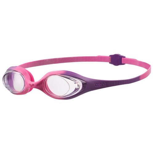 Очки для плавания arena Spider Jr 92338, violet/clear/pink