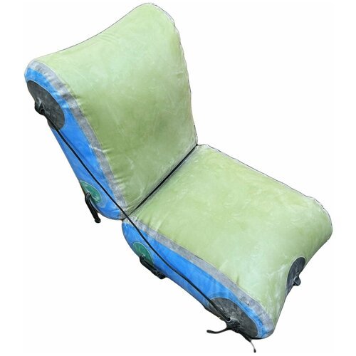Кресло надувное резиновое в лодку тип-1 (2-х секционное ширина 40 см высота 67 см)