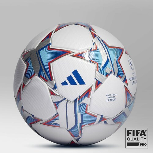 Мяч футбольный ADIDAS UCL League IA0954, размер 5, FIFA Quality