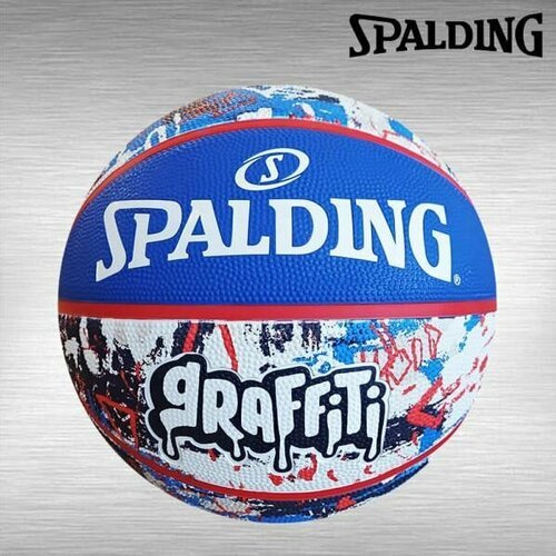 Мяч баскетбольный Spalding Graffiti Ball 84377Z_7 Original