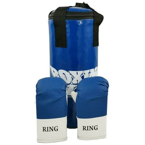 Набор боксерский 'Юниор', мешок 45 см, перчатки тренировочные
