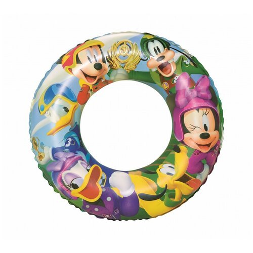 Круг для плавания 'Микки Маус', d:56 см, от 3-6 лет, 91004 Bestway
