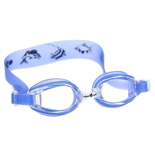 Очки для плавания детские Coaster kids, M0415 01 0 03W, цвет синий