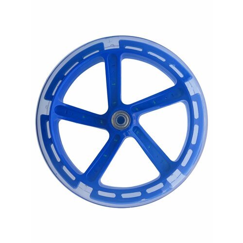 Колесо Sportsbaby Светящееся колесо для самоката Sportsbaby 200FL/30 мм синий