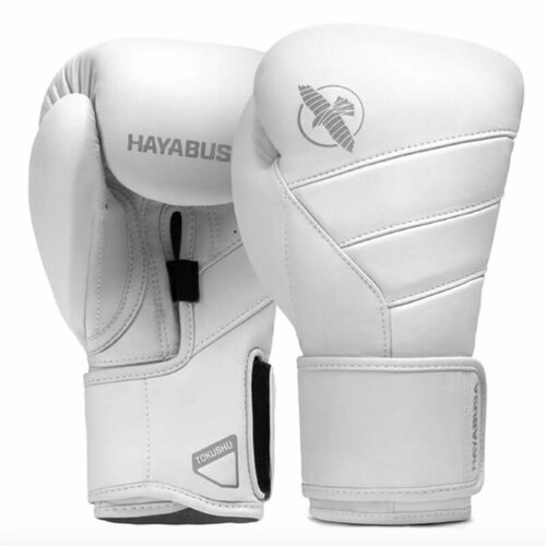 Перчатки боксерские HAYABUSA T3 Kanpeki Boxing Gloves, 14 унций, белые