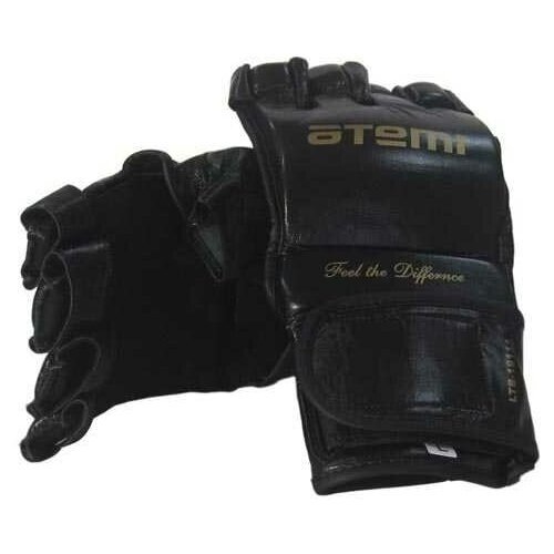 Перчатки ATEMI LTB19111 для рукопашного боя, MMA L черный