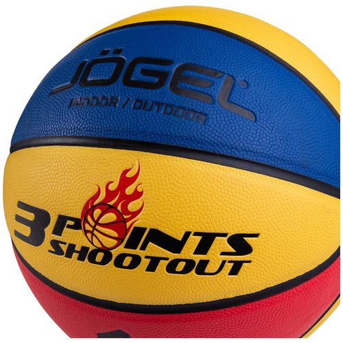 Мяч баскетбольный Jögel Streets 3points №7 (7)