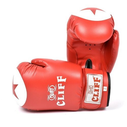 Перчатки боксерские TIGER STAR (DX) красные, 6 oz