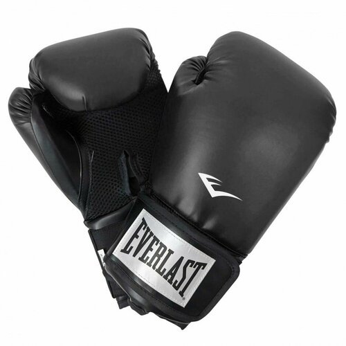 Боксерские перчатки тренировочные Everlast Pro Style 2 - Black (12 oz)