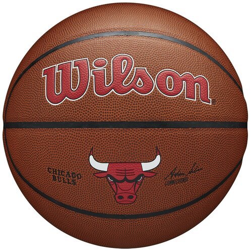 Мяч баскетбольный WILSON NBA Chicago Bulls, р.7, арт. WTB3100XBCHI